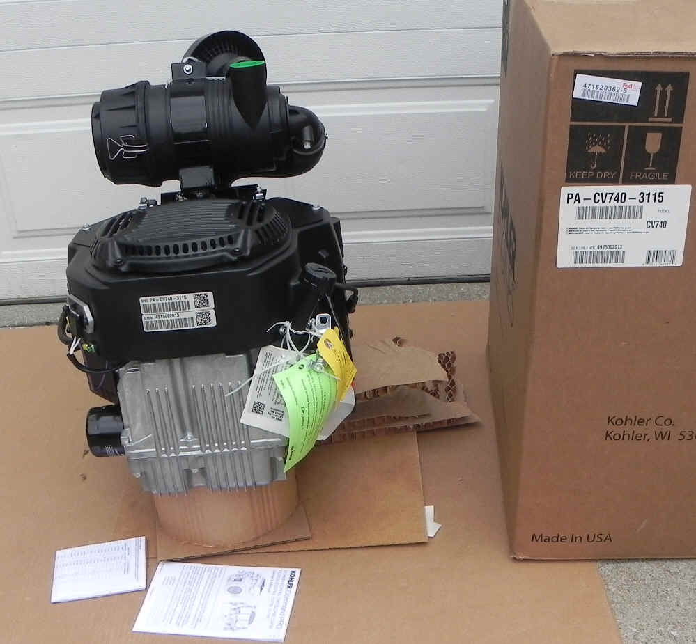 Kohler CV740-3115 25 HP EXMARK - G11 - ZTR