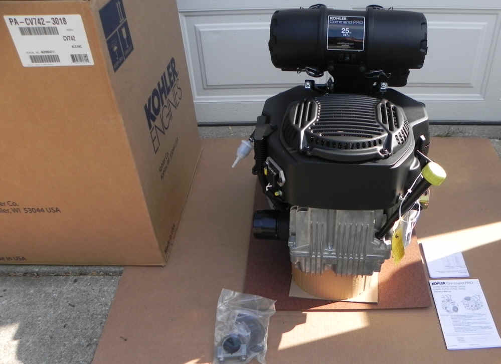 Kohler CV742-3018 25 HP SHIVVERS - ZTR
