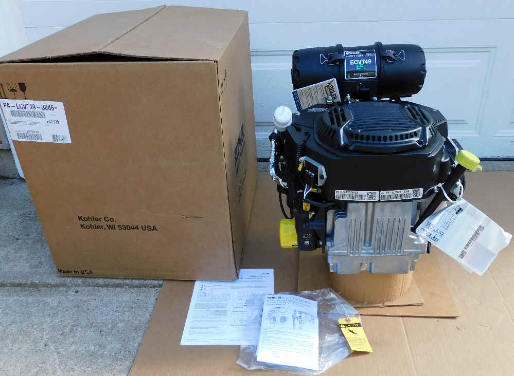 Kohler ECV749-3046 26.5 HP Command Pro EFI for Exmark