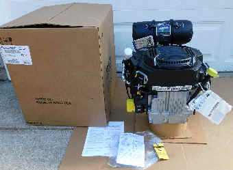 Kohler ECV749-3046 26.5 HP Command Pro EFI for Exmark