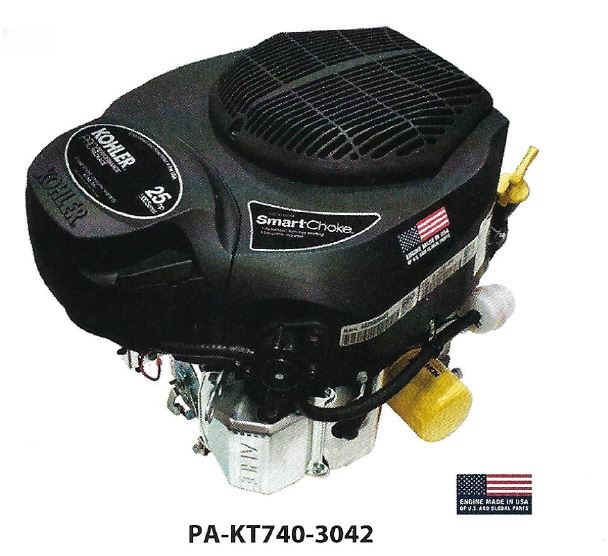 Kohler KT740-3042 25 HP 7000 Series Engine Excel