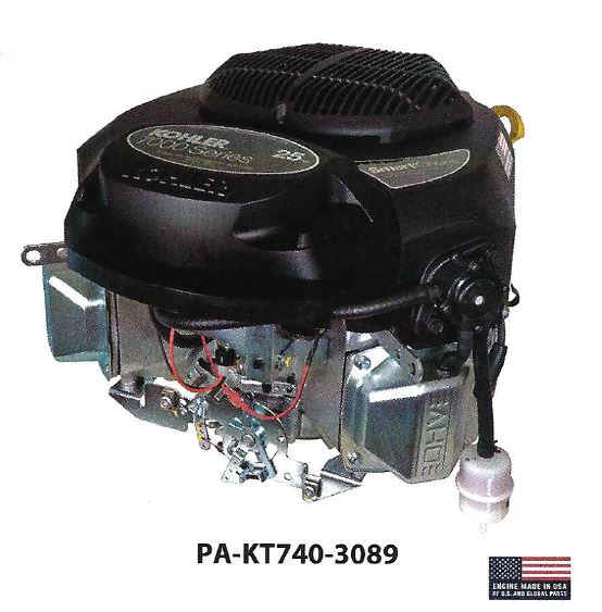 Kohler KT740-3089 25 HP 7000 Series Engine Ariens