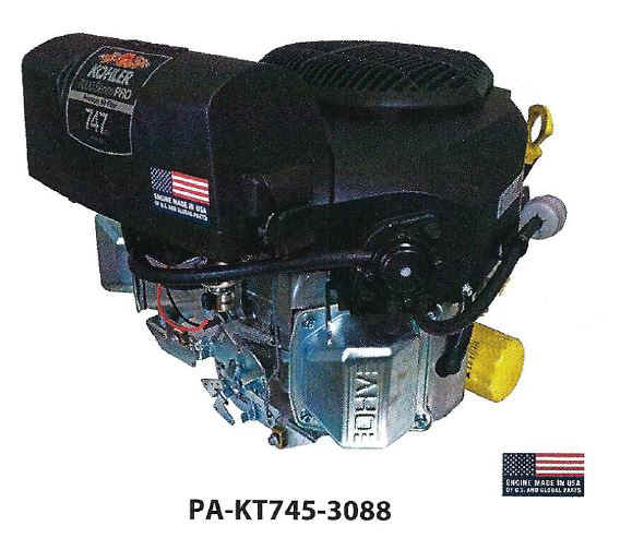 Kohler KT745-3103 26 HP 7000 Series Engine Bad Boy