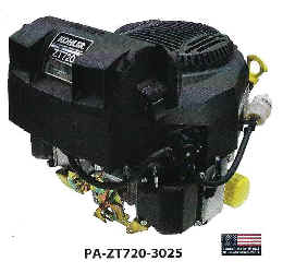 KOHLER CONFIDANT ZT720-3025 21 HP Exmark