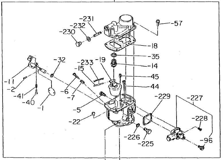 Robin Carburetor Part No. 210-62301-10