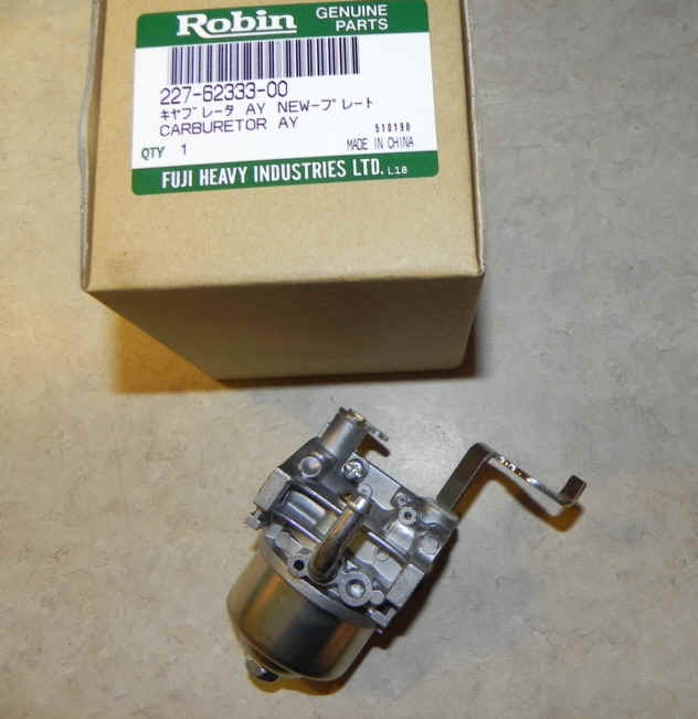 Robin Carburetor Part No. 227-62333-00