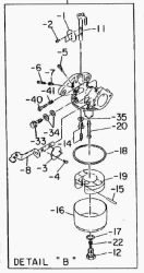 Robin Carburetor Part No. 232-62301-10