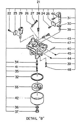 Robin Carburetor Part No. 246-62301-40