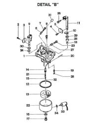 Robin Carburetor Part No. 246-62314-20