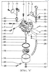 Robin Carburetor Part No. 248-62401-30