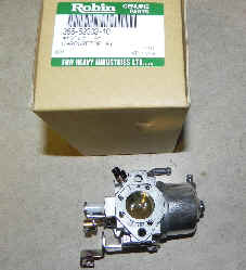 Robin Carburetor Part No. 266-62302-20