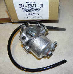 Robin Carburetor Part No. 274-62311-00 -- NLA