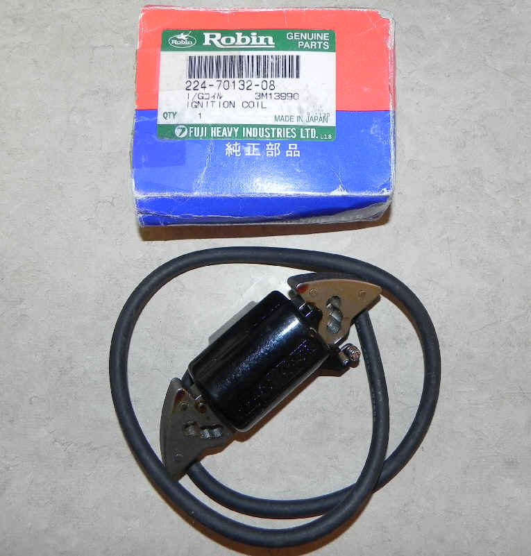 Robin Ignition Coil Part No. 224-70132-08