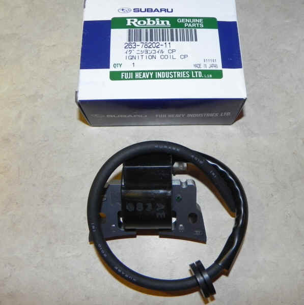 Robin Ignition Coil Part No. 263-78202-21