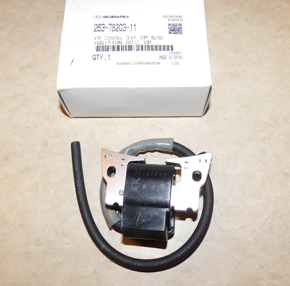 Robin Ignition Coil Part No. 263-78203-11