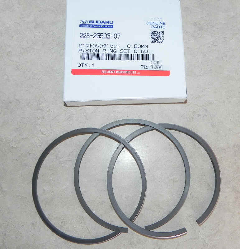 Robin Piston Rings Part No. 228-23503-07