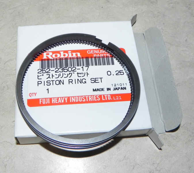 Robin Piston Rings Part No. 252-23502-17