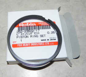 Robin Piston Rings Part No. 252-23502-17