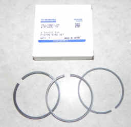 Robin Piston Rings Part No. 274-23501-07