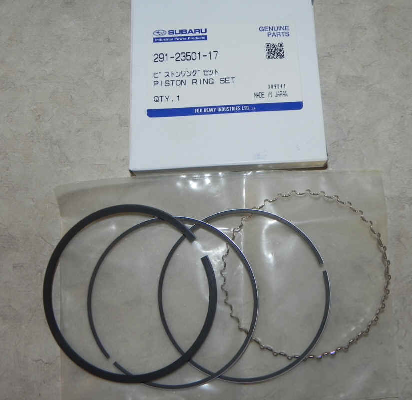 Robin Piston Rings Part No. 291-23501-17