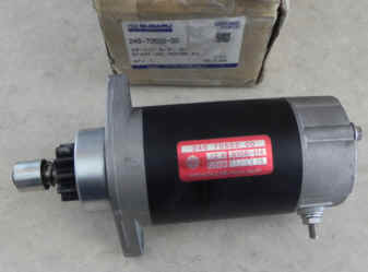 Robin Electric Starter Part No. 246-70504-H0 Robin Electric Starter Part No. 246-70504-H0
