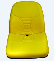 Yellow Rider Seat 285317536