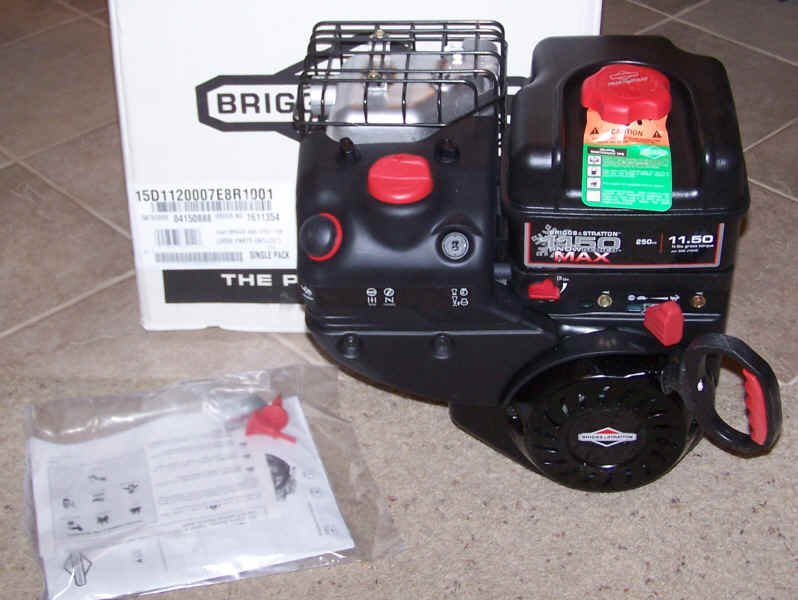 Briggs & Stratton Snow Engine 15C112-3007