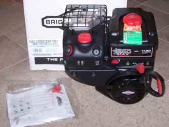 Briggs & Stratton Snow Engine 15C112-3007