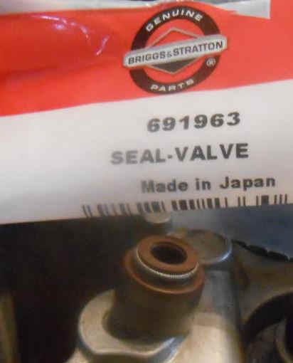 Briggs and Stratton Valve Seal 691963