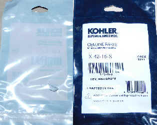 Kohler Flywheel Key X-42-15-S