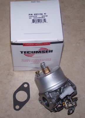 Tecumseh Carburetor Part No.  632113 AKA 632113A