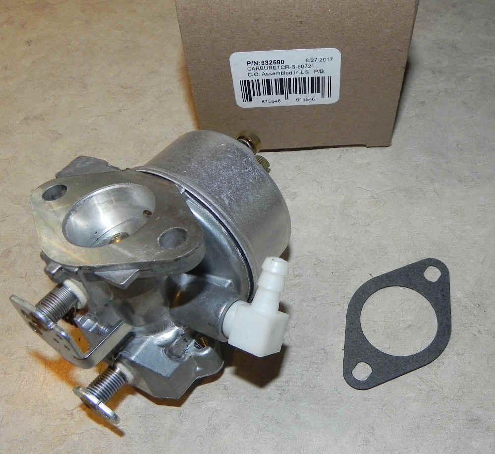 Tecumseh Carburetor Part No.  632572 AKA 632690
