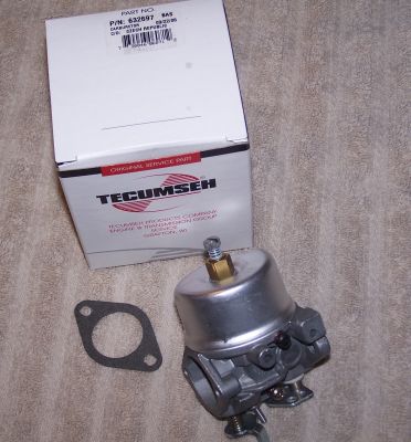 Tecumseh Carburetor Part No.  632697