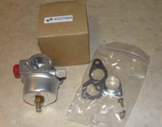 Tecumseh Carburetor Part No.  632795A FKA 632681 FKA 632098