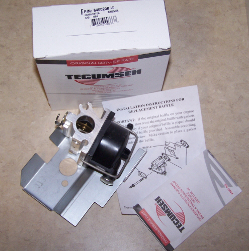 Tecumseh Carburetor Part No.  640020B