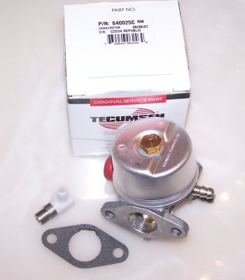 Tecumseh Carburetor Part No.  640025C