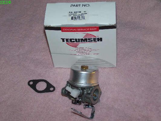 Tecumseh Carburetor Part No.  640130