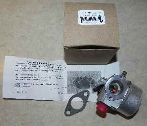 Tecumseh Carburetor Part No.  640172