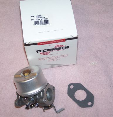 Tecumseh Carburetor Part No.  640096 AKA 640300