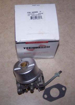 Tecumseh Carburetor Part No.  640309