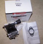 Tecumseh Carburetor Part No.  640072A AKA 640330 NKA 640330A