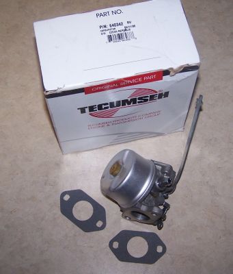 Tecumseh Carburetor Part No.  640342