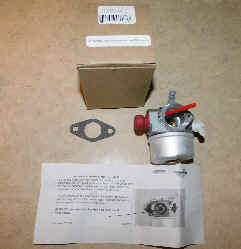 Tecumseh Carburetor Part No.  640303 NKA 640350