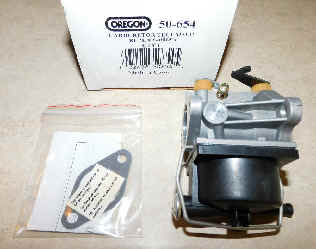 Oregon Carburetor Part No.  50-654