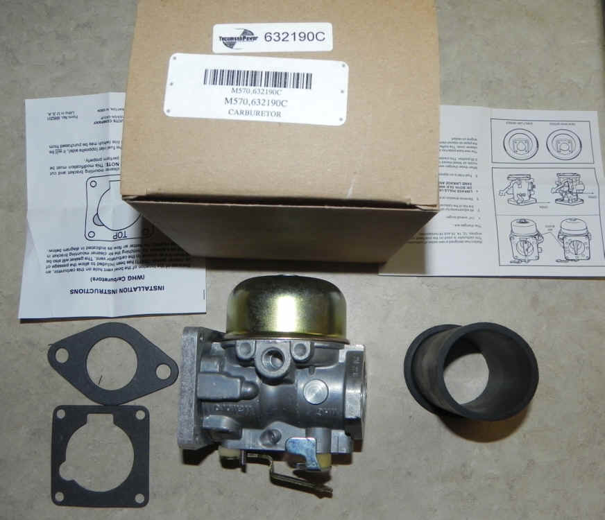 Tecumseh Carburetor Part No.  632190C