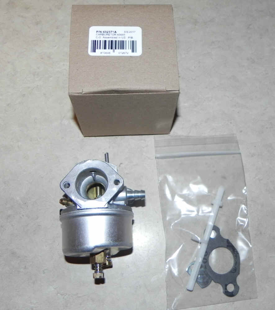 Tecumseh Carburetor Part No.  632371A