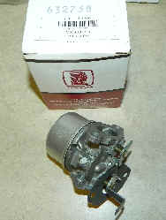 Tecumseh Carburetor Part No.  632738