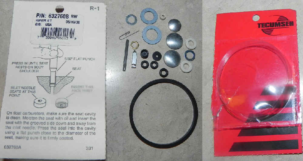 Tecumseh Carburetor Kit 632760B