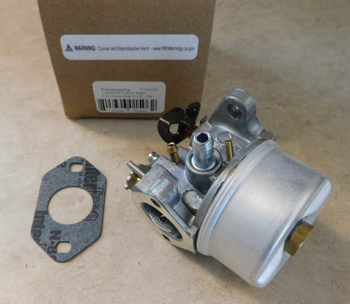 Tecumseh Carburetor Part No.  640097 AKA 640097A