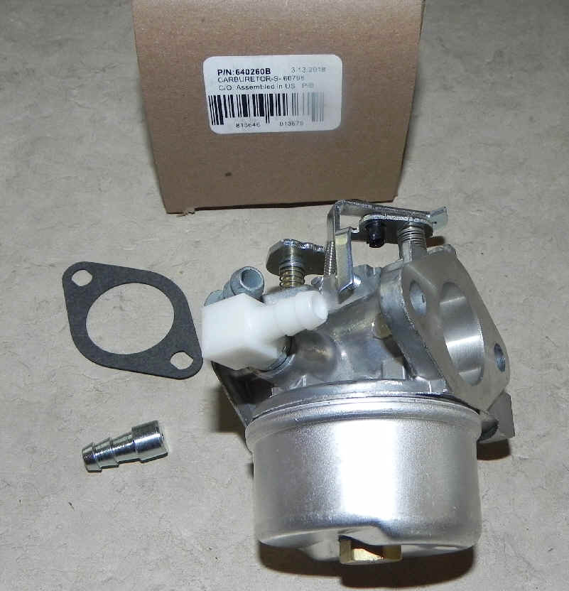 Tecumseh Carburetor Part No.  640260B